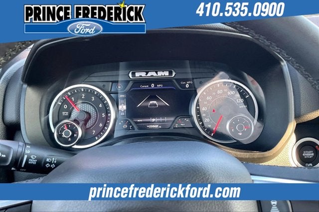 2025 RAM 1500 Big Horn