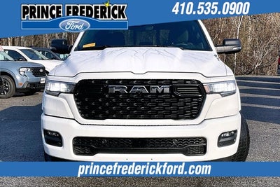 2025 RAM 1500 Big Horn