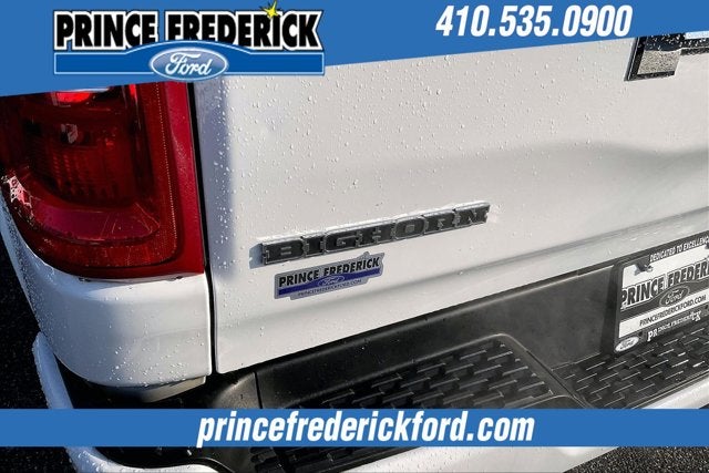 2025 RAM 1500 Big Horn