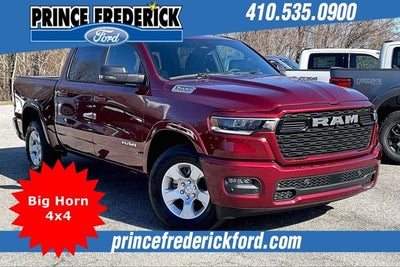 2025 RAM 1500 Big Horn