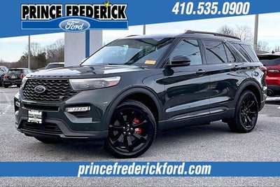 2023 Ford Explorer ST
