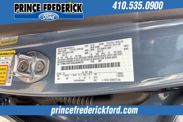 2025 Ford Escape PHEV