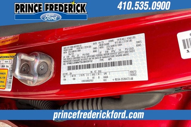 2025 Ford Escape ST-Line