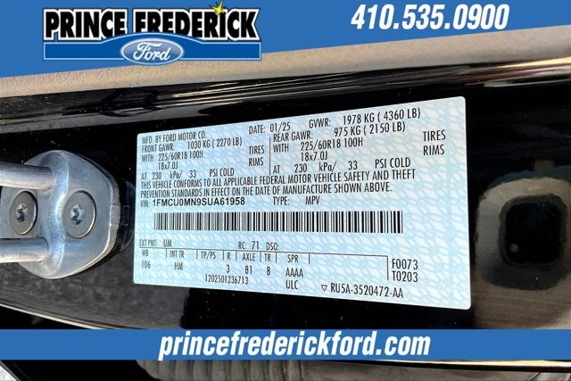 2025 Ford Escape ST-Line