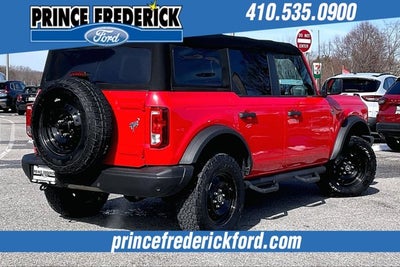 2022 Ford Bronco Black Diamond