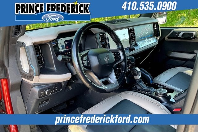 2022 Ford Bronco Wildtrak