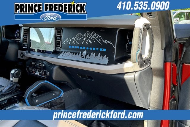 2022 Ford Bronco Wildtrak