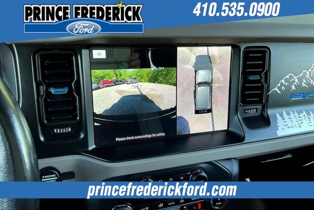 2022 Ford Bronco Wildtrak