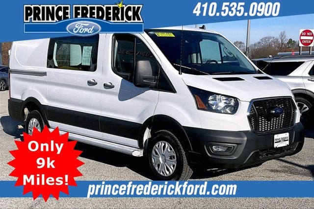 2024 Ford Transit Cargo Van 2500