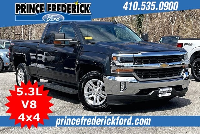 2017 Chevrolet Silverado 1500 LT