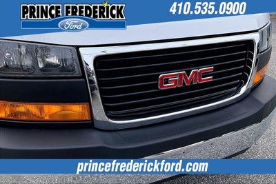 2024 GMC Savana Cargo Van G25
