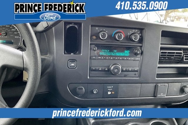 2024 GMC Savana Cargo Van G25