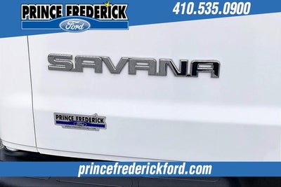 2024 GMC Savana Cargo Van G25