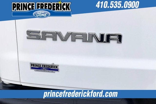 2024 GMC Savana Cargo Van G25