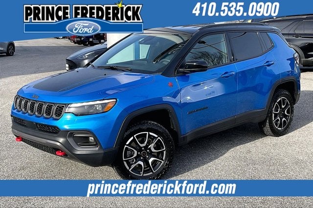 2025 Jeep Compass Trailhawk