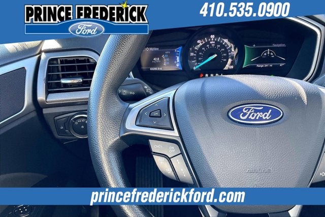 2020 Ford Fusion Hybrid SE