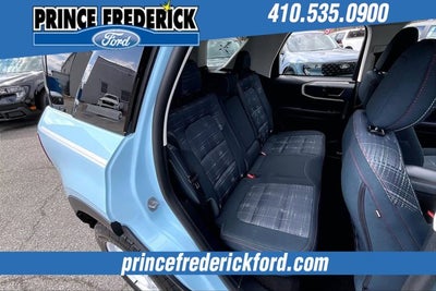 2023 Ford Bronco Sport Heritage