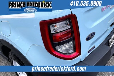 2023 Ford Bronco Sport Heritage