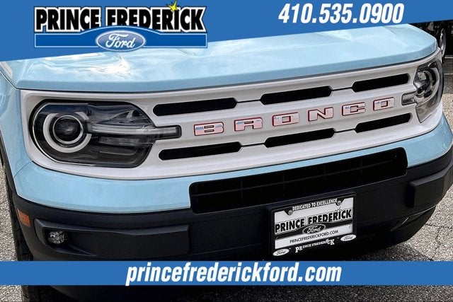 2023 Ford Bronco Sport Heritage