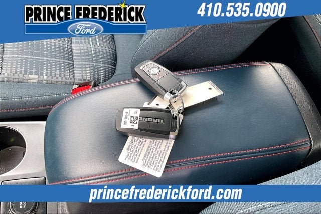 2023 Ford Bronco Sport Heritage