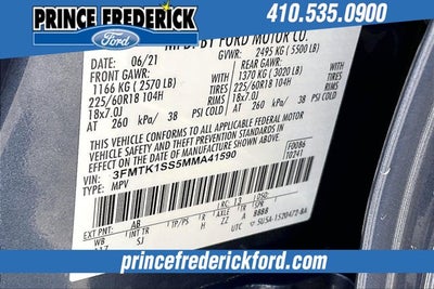 2021 Ford Mustang Mach-E Select