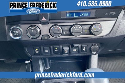 2022 Toyota Tacoma 4WD TRD Sport