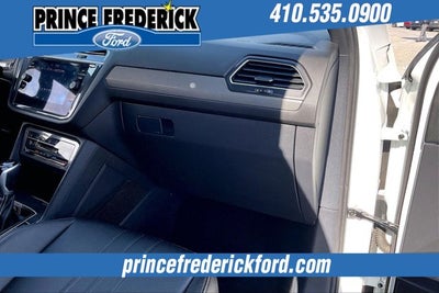 2022 Volkswagen Tiguan SE R-Line Black