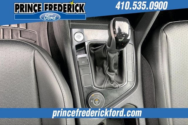 2022 Volkswagen Tiguan SE R-Line Black