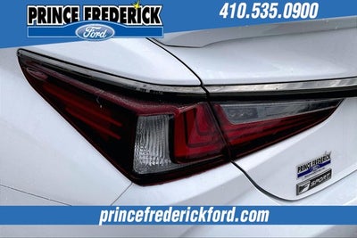 2020 Lexus ES ES 350 F SPORT