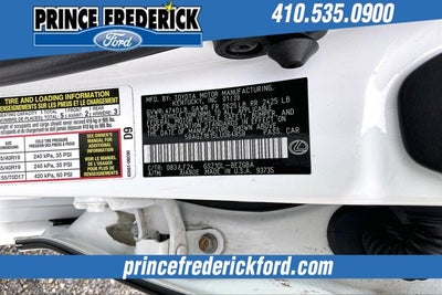 2020 Lexus ES ES 350 F SPORT