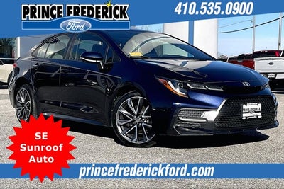 2020 Toyota Corolla SE