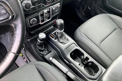 2021 Jeep Wrangler Unlimited Sport S