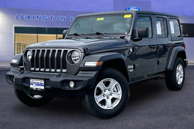 2021 Jeep Wrangler Unlimited Sport S