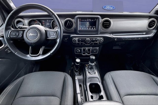 2021 Jeep Wrangler Unlimited Sport S