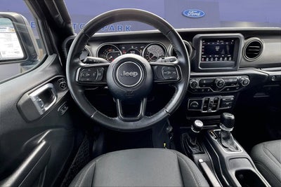 2021 Jeep Wrangler Unlimited Sport S