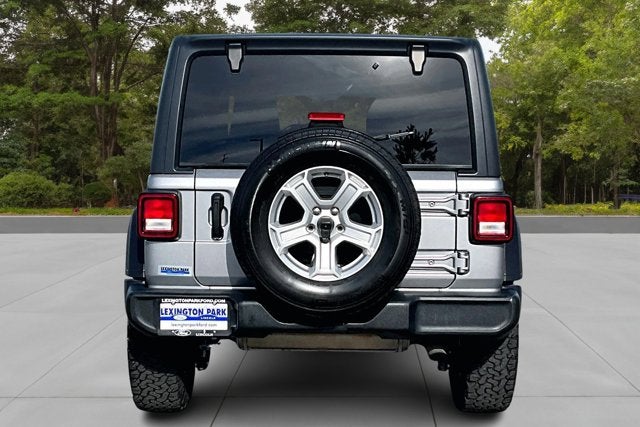 2021 Jeep Wrangler Unlimited Sport S