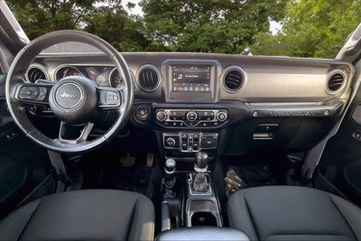 2021 Jeep Wrangler Unlimited Sport S