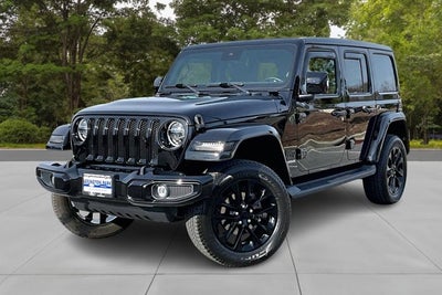 2022 Jeep Wrangler Unlimited High Altitude
