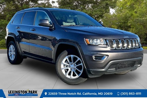 2021 Jeep Grand Cherokee Laredo E