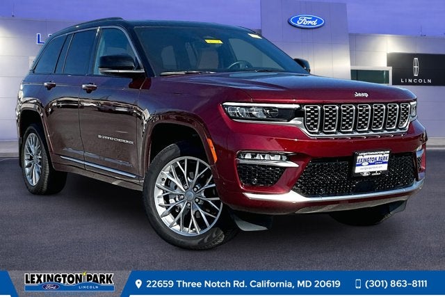 2025 Jeep Grand Cherokee Summit
