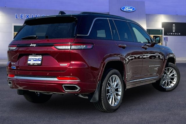 2025 Jeep Grand Cherokee Summit