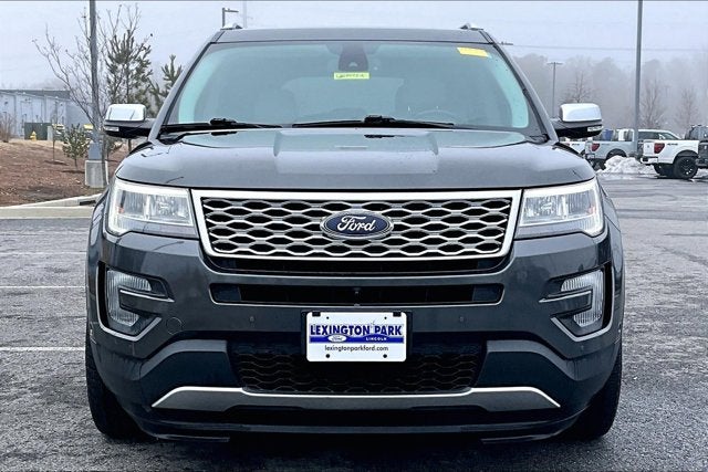 2017 Ford Explorer Platinum