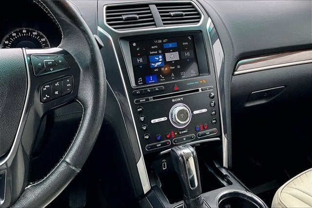 2017 Ford Explorer Platinum