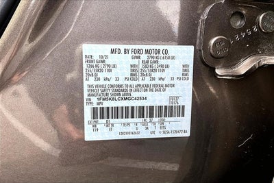 2021 Ford Explorer King Ranch