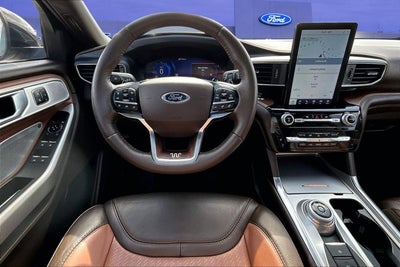 2021 Ford Explorer King Ranch