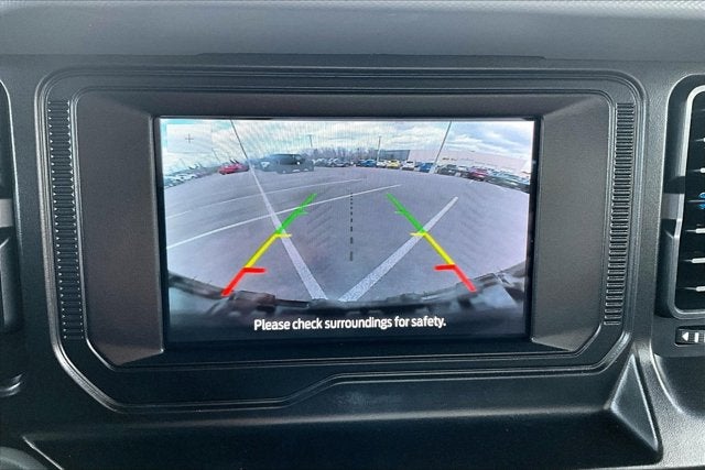 2022 Ford Bronco Black Diamond