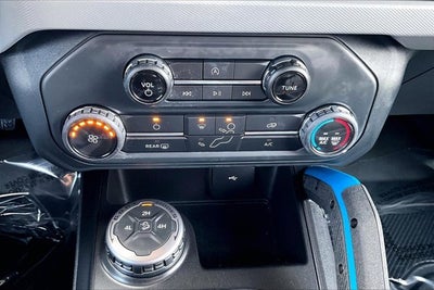 2022 Ford Bronco Black Diamond