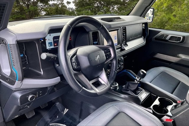 2022 Ford Bronco Black Diamond