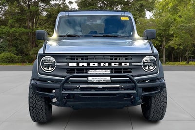 2022 Ford Bronco Black Diamond