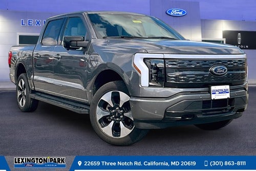 2023 Ford F-150 Lightning Platinum